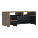 Coffee table Consa sonoma - anthracite 120x60x52.8cm - Image 2