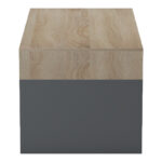 Coffee table Consa sonoma - anthracite 120x60x52.8cm - Image 6