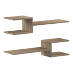 Wall shelf Galler sonoma 79x19.5x18cm