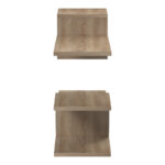 Wall shelf Galler sonoma 79x19.5x18cm - Image 4