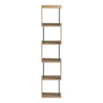 Cubik sonoma -anthracite  bookcase 35x30x161cm - Image 3