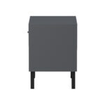 Tuscany bedside table sonoma-anthracite 40x40x55cm - Image 6