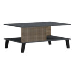 Tuscany coffee table sonoma-anthracite 83x54x34cm - Image 2