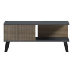 Tuscany coffee table sonoma-anthracite 83x54x34cm - Image 3