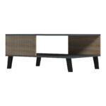 Tuscany coffee table sonoma-anthracite 83x54x34cm - Image 4