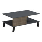 Tuscany coffee table sonoma-anthracite 83x54x34cm - Image 5