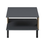 Tuscany coffee table sonoma-anthracite 83x54x34cm - Image 6