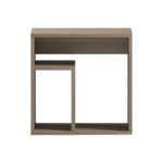 Doublo side table sonoma 40x35x40cm - Image 2