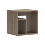 Doublo side table sonoma 40x35x40cm