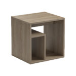 Doublo side table sonoma 40x35x40cm - Image 3