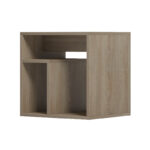 Doublo side table sonoma 40x35x40cm - Image 4