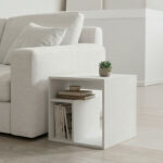 Doublo side table white 40x35x40cm