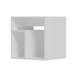 Doublo side table white 40x35x40cm - Image 3