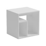 Doublo side table white 40x35x40cm - Image 4