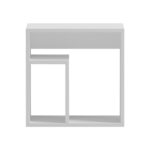 Doublo side table white 40x35x40cm - Image 5