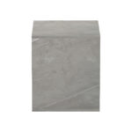 Doublo side table grey beige marble look 40x35x40cm - Image 6