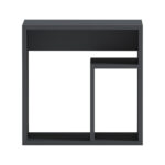Doublo side table anthracite 40x35x40cm - Image 2
