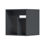 Doublo side table anthracite 40x35x40cm - Image 3