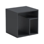 Doublo side table anthracite 40x35x40cm - Image 4