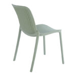 Teragi stackable chair pp with UV protection mint 58x43.5x82cm - Image 2