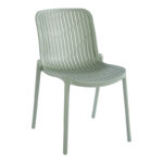 Teragi stackable chair pp with UV protection mint 58x43.5x82cm