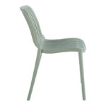 Teragi stackable chair pp with UV protection mint 58x43.5x82cm - Image 3