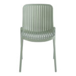 Teragi stackable chair pp with UV protection mint 58x43.5x82cm - Image 4