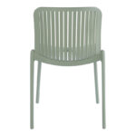 Teragi stackable chair pp with UV protection mint 58x43.5x82cm - Image 5