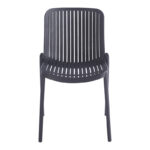 Teragi stackable chair pp with UV protection anthracite 58x43.5x82cm - Image 4