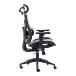 Mesgo office chair black-gray 68x67-72x110-136cm - Image 4