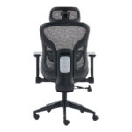 Mesgo office chair black-gray 68x67-72x110-136cm - Image 6