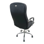 Director's office chair Quilted pu black 62x70x116cm - Image 2