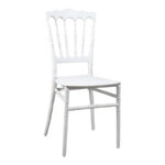 Napoleon chair pp white 38.5x46.5x89cm