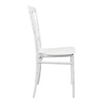 Napoleon chair pp white 38.5x46.5x89cm - Image 3