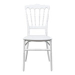 Napoleon chair pp white 38.5x46.5x89cm - Image 4