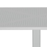 Groovy table pp perforated white 60x60x76cm - Image 2