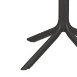 Groovy table pp perforated anthraicte 60x60x76cm - Image 3