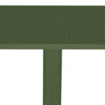 Groovy table pp perforated dark green 60x60x76cm - Image 2