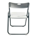 Folding chair Edison white 38x49x73cm - Image 5