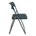 Folding chair Edison black 38x49x73cm - Image 3