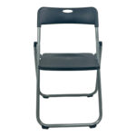 Folding chair Edison black 38x49x73cm - Image 4