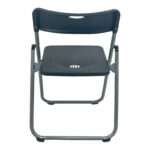 Folding chair Edison black 38x49x73cm - Image 5