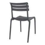 Stackable chair Almea pp anthracite 42.5x55.5x82cm - Image 2