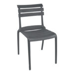 Stackable chair Almea pp anthracite 42.5x55.5x82cm