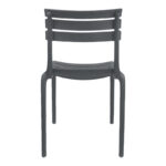 Stackable chair Almea pp anthracite 42.5x55.5x82cm - Image 5