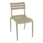 Stackable chair Almea pp cappuccino 42.5x55.5x82cm