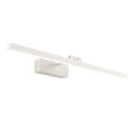 Wall light Debiwen led metal in white color 60x10x6cm