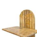 Arcadia wall shelf 3 pcs solid mango wood in natural shade 30x20x40cm - Image 3