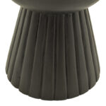 Side table Nemira solid mango wood black D30x35cm - Image 4