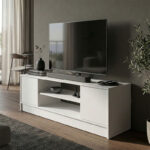 Sasa TV cabinet white 120x35x41.5cm